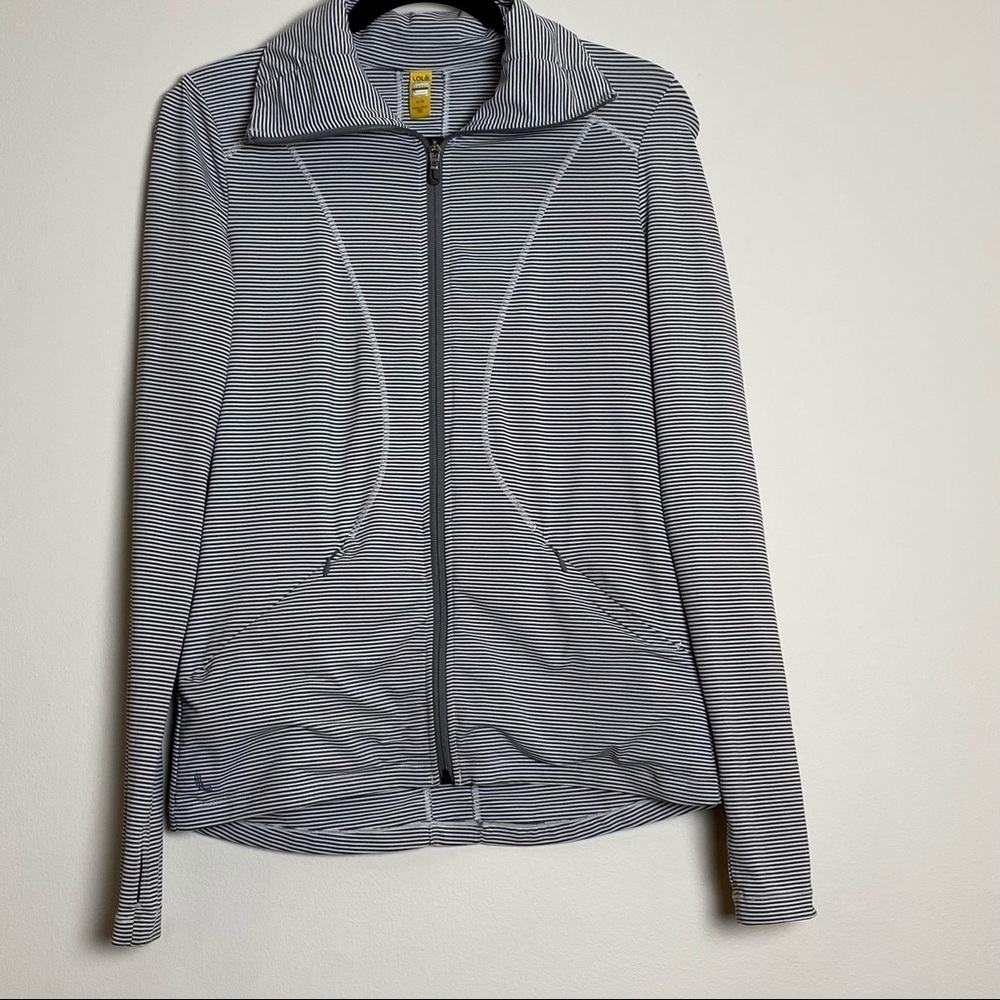 Lole Women's High neck Long Sleeve Half Zip Cardigan Sweater Size:M